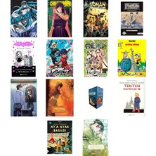 Athica Yayınları Akame, Keser 4... +13 Çizgi Roman