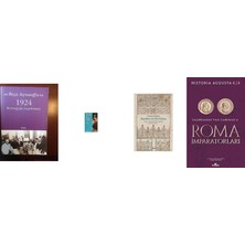 Kapı Yayınları 1924 Bir Fotoğrafın Uzun Hikayesi... +3 Tarih Kitabı