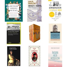 Alfa Yayınları 500 Yıllık Osmanlı Mutfağı... +8 Tarih Kitabı