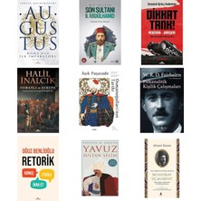 Kronik Kitap Augustus: Roma'nın Ilk Imparatoru... +8 Tarih Kitabı