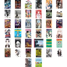 Athica Yayınları Akame, Keser 4... +37 Çizgi Roman