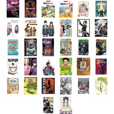 Athica Yayınları Akame, Keser 6... +31 Çizgi Roman