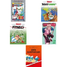 Marmara Çizgi Amazing Spider-Man - Almanak 1964... +4 Çizgi Roman