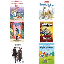 Alfa Yayınları Asteriks Verkingetoriks’in Kızı - 38... +5 Çizgi Roman