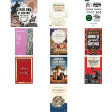 Kronik Kitap Dakikalar Içinde Cengiz Han ve Dünyası... +9 Tarih Kitabı