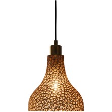 Fibrika Store Amber Sarkıt Lamba-Dekoratif Tavan Aydınlatma