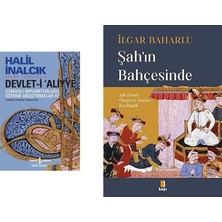 İş Bankası Kültür Yayınları Devlet-I Aliyye - Iv: Osmanlı Imparatorluğu Üzerine Araştırm... +1 Tarih Kitabı