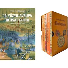 İş Bankası Kültür Yayınları 19. Yüzyıl Avrupa Iktisat Tarihi... +1 Tarih Kitabı