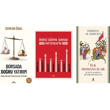 Kronik Kitap Borsada Doğru Yatırım - Hisse Senedi Yatırımcısının El Kitab... +2 Tarih Kitabı