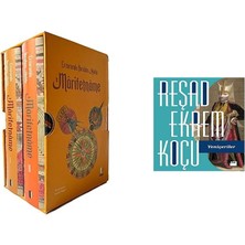 Kapı Yayınları Marifetname 1-2 (Ciltli - Kutulu Set)... +1 Tarih Kitabı