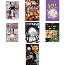 Akılçelen Kitaplar Death Note Ölüm Defteri 6... +6 Çizgi Roman