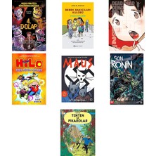 Olimpos Çocuk 4.dolap - Freddy'nin Pizza Dükkanı'nda Beş Gece (Çizgi Roman... +6 Çizgi Roman