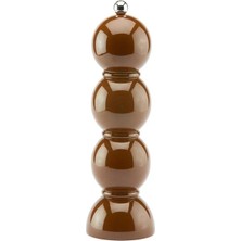 Addison Ross Chocolate Bobbin Lacquer Salt Or Pepper Mill