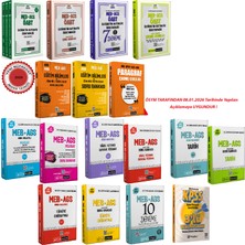 Pegem Akademi Yayıncılık 2026 Meb Ags Öabt Ilköğretim Matematik Yeni Müfredata Uygun Mega Set(Konu-Soru-Deneme-Çıkmış Soru)