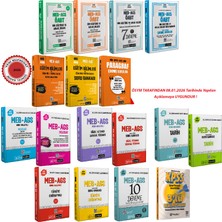 Pegem Akademi Yayıncılık 2026 Meb Ags Öabt Din Kültürü Öğretmenliği Yeni Müfredata Uygun Kazandıran Set