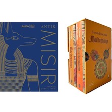 Alfa Yayınları Antik Mısır (Ciltli): Eksiksiz Görsel Tarih... +1 Tarih Kitabı