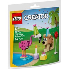 LEGO Creator 30715 Cute Animal Birthday Party