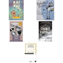 İthaki Yayınları Ayı ile Kuş 2 - Yıldızlar ve Diğer Öyküler... +4 Kitap