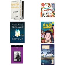 Pegasus Yayınları Atomik Alışkanlıklar Kutulu Özel Set (2 Kitap): Atomik Alışk... +5 Kitap