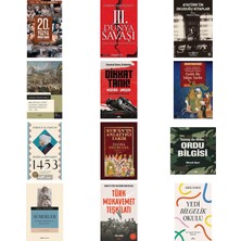 Kronik Kitap 20. Yüzyıl Siyasal Tarihi (Ciltli): (1914 - 1995)... +11 Tarih Kitabı