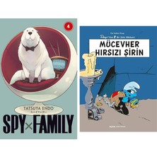 Gerekli Şeyler Yayıncılık Spy x Family 4. Cilt... +1 Çizgi Roman