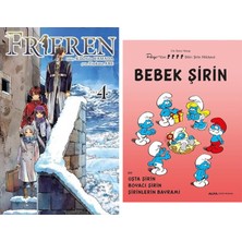 Marmara Çizgi Frieren Cilt 4... +1 Çizgi Roman