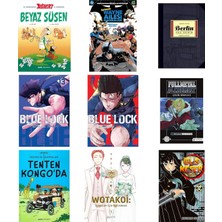 Alfa Yayınları Asteriks Beyaz Süsen - 40... +8 Çizgi Roman