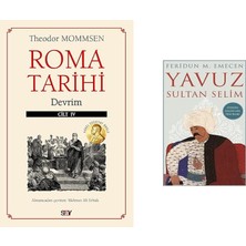 Say Yayınları Roma Tarihi Cilt 4 - Devrim... +1 Tarih Kitabı