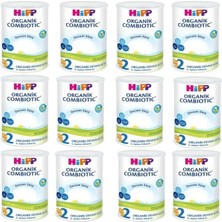 Hipp 2 Organik Combiotic Devam Sütü 350 gr x 12 Adet