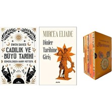 Kronik Kitap Cadılık ve Büyü Tarihi: Sümerlerden Harry Potter’a... +2 Tarih Kitabı
