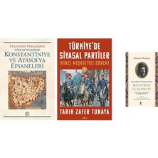 İletişim Yayınları Konstantiniye ve Ayasofya Efsaneleri: Türk Metinlerinde... +2 Tarih Kitabı