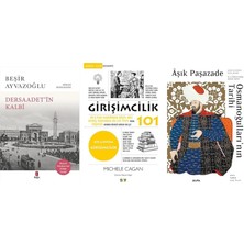 Kapı Yayınları Dersaadet’i̇n Kalbi: Mekan Biyografisi... +2 Tarih Kitabı