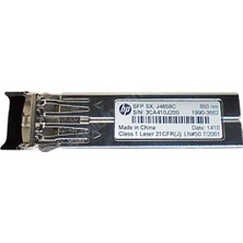 Hp Hpe X121 J4858C 1g Sfp Lc Sx Reman Transceiver Sfp