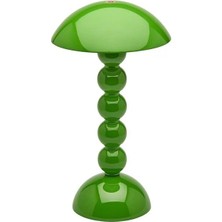 Addison Ross Leaf Green Lacquer Rechargeable Bobbin LED Lamp