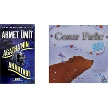 Yapı Kredi Yayınları Agatha’nın Anahtarı: Bir Başkomser Nevzat Romanı - Kusursuz ... +1 Kitap