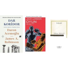 Doğan Kitap Dar Koridor: Devletler, Toplumlar ve Özgürlüğün Geleceği... +2 Kitap