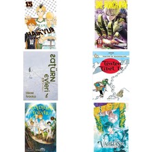 Gerekli Şeyler Yayıncılık Haikyu!! 15. Cilt Yok Edici... +5 Çizgi Roman