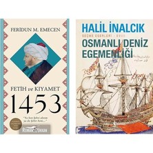 Kapı Yayınları Fetih ve Kıyamet 1453: “ya Ben Şehri Alırım Ya Da Şehir Beni... +1 Tarih Kitabı