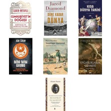 Kronik Kitap Cumhuriyet’in Doğuşu: Kurtuluş ve Kuruluş Yılları... +6 Tarih Kitabı