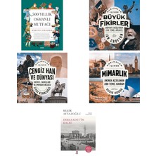 Alfa Yayınları 500 Yıllık Osmanlı Mutfağı... +4 Tarih Kitabı