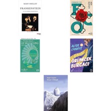 Can Yayınları Frankenstein Ya Da Modern Prometheus: Frankenstein Or The Mo... +4 Kitap