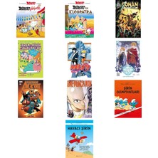 Alfa Yayınları Asteriks 4 - Asteriks Gladyatör... +9 Çizgi Roman