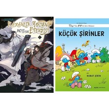 Athica Yayınları Karanlık Yolun Efendisi 1... +1 Çizgi Roman