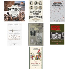 Kronik Kitap Dakikalar Içinde Ortadoğu: Anında Açıklanan 200 Tarihi Olay ... +6 Tarih Kitabı