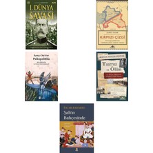 Alfa Yayınları I. Dünya Savaşı - En Kapsamlı Görsel Rehber (Ciltli): Sarayb... +4 Tarih Kitabı