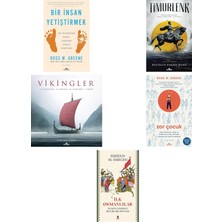 Kronik Kitap Bir Insan Yetiştirmek: Ne Istediğini Bilen, Yarının Güçlü Bi... +4 Tarih Kitabı
