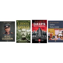 Kronik Kitap Heinz Guderian... +3 Tarih Kitabı