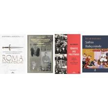 Kronik Kitap Roma Imparatorları 2. Cilt: Antoninus Caracalla’dan Calvinus... +3 Tarih Kitabı