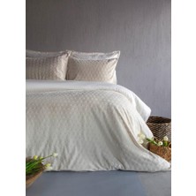 Apricitas Home Unıque Touch Tımes Ekru Çift Kişilik Nevresim Takımı