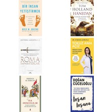 Kronik Kitap Bir Insan Yetiştirmek: Ne Istediğini Bilen, Yarının Güçlü Bi... +5 Tarih Kitabı